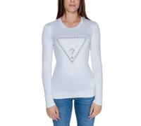 Guess Damenpullover mit Dreieck-Designelement, ideal für Her - Größe: L