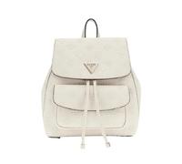 GUESS Damenrucksack Cresidia II White Logo Taschengröße: Medium