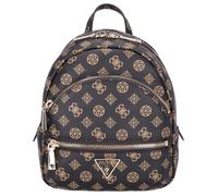Guess Damenrucksack Manhattan Backpack mocha logo