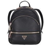 Guess Rucksack Manhattan Ii Lederimitat Schwarz 5L Damen Einheitsgröße
