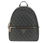 Guess Damen Rucksack Manhattan II Large Kohle-Logo Einheitsgröße