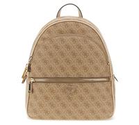 Guess Damenrucksack Manhattan II Large Backpack latte logo