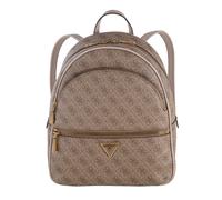 Guess Rucksack Manhattan City 34 cm Damen Latte-Logo Einheitsgröße