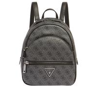 Guess Damenrucksack Manhatten II Backpack (HWSG) coal logo