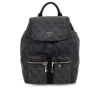 Guess Rucksack Manhattan II mit Flap – Coal Logo