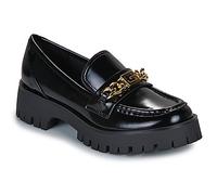 Scarpe donna mocassino Guess Almosty chunky loafers nero D25GU03 FLTALMELE14 36