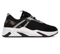 GUESS Damenschuhe Sneaker Genga FLPGENFAL12, Black Flpgenfal12, 36 EU