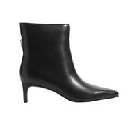 GUESS Damenschuhe Stiefelette Sirens Leder Schwarz, Schwarz , 36 EU