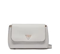 GUESS Meridian Flap Crossbody Bag Stone