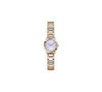GUESS Damenuhr 28 mm, Farbton Roségold/Roségold/Lavendel, Melody