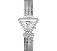 Guess Damenuhr Fame 34 mm Silberfarben Mesh Silberton