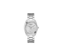 Guess Damenuhr Cubed Silberfarben GW0606L1