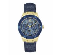 Guess Damenuhr Quartz Blau Gold Einheitsgröße