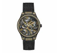 Guess Damenuhr Quartz Schwarz Einheitsgröße