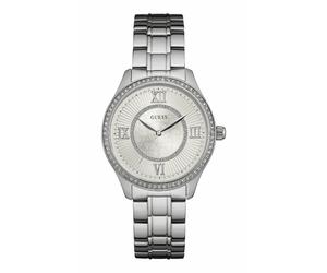 Guess Damenuhr Quartz Silber Einheitsgröße