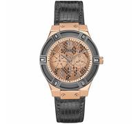 Guess Damenuhr Quartz Weiß Rosé Gold Einheitsgröße