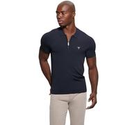 Guess Dane Tech Kurzarm-poloshirt S Smart Blue
