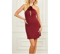 GUESS Daniela Scuba Mini Dress Vino Größe: L | Minikleider Outlet | Damen