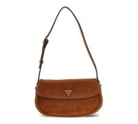 GUESS Danya Flap Shoulder Bag Cognac