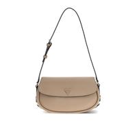 Guess Schultertasche Danya Flap 25 cm Beige