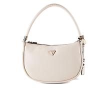 Guess Schultertasche Danya (Hobo Shoulder Bag) 30 cm Offwhite
