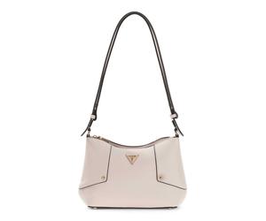 GUESS Darcy Convertible Shoulder Bag Stone