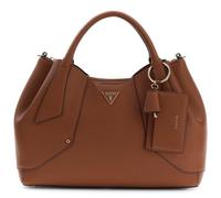 GUESS Darcy Girlfriend Satchel Cognac