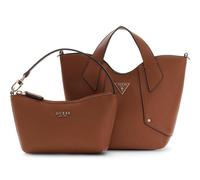 GUESS Darcy Mini Tote Cognac