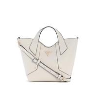 GUESS Darcy Mini-Tragetasche für Damen, stone, Einheitsgröße