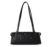 Guess Schultertasche Darcy 38 cm Schwarz