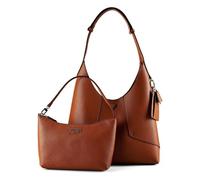 Guess Darcy Schultertasche 40 cm braun