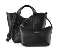 Guess Shopper-Tasche Darcy 27 cm Schwarz Damen