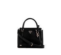 GUESS Damen Daryna 2 Comp Satchel Ranzen, Schwarz