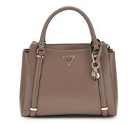 GUESS Daryna 2 Compartment Satchel Dark Taupe