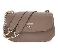GUESS Daryna Convertible Xbody Flap Dark Taupe