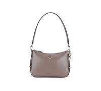 GUESS Daryna Damen Schultertasche mit Reißverschluss oben, Dunkles Taupe, One Size, Daryna Top Zip Shoulder Bag