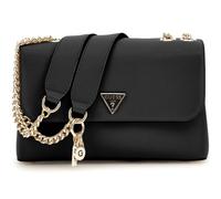 GUESS Daryna II Convertible Xbody Flap Bag Black