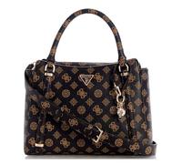 Guess Handtasche Daryna II – 2 Fächer, 28 cm, Braun, Mokka-Logo