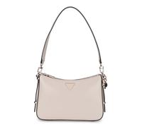 Guess Schultertasche Daryna – Top‑Zip mit Reißverschluss – Bone