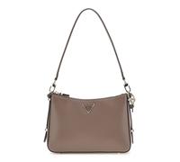 GUESS Daryna Top Zip Shoulder Bag Dark Taupe