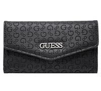 GUESS Daxton Slim Logo Clutch Wallet, Marmor Schwarz/Weiß, Einheitsgröße, Slim Wallet
