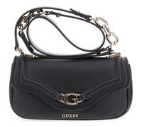 GUESS Dea Crossbody Flap Bag Black