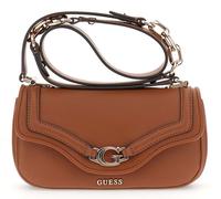 GUESS Dea Crossbody Flap Bag Cognac