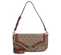 Guess Dea Schultertasche hellbraun, Lederimitat, Damen