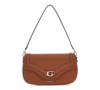 GUESS Dea Flap Shoulder Bag Cognac