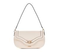 GUESS Dea Flap Shoulder Bag Cream White