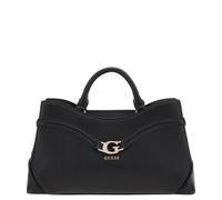 GUESS Handtasche Umhängetasche Dea Girlfriend Satchel Black schwarz