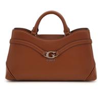 GUESS Handtasche Umhängetasche Dea Girlfriend Satchel Cognac braun