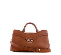 GUESS Damen DEA Girlfriend Satchel Ranzen, Cognac
