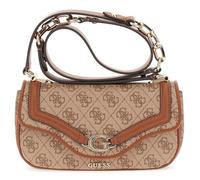 GUESS DEA GIRLFRIEND SATCHEL, COLOR CLO - COAL LOGO CLO - COAL LOGO ONE SIZE